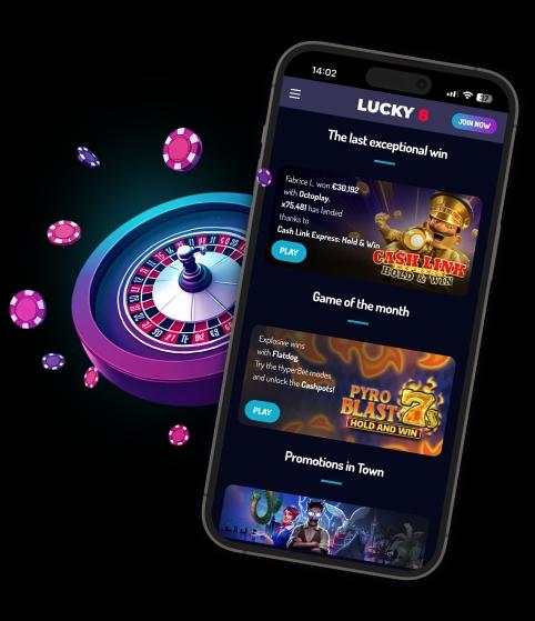 Lucky8 Casino Canada Mobile