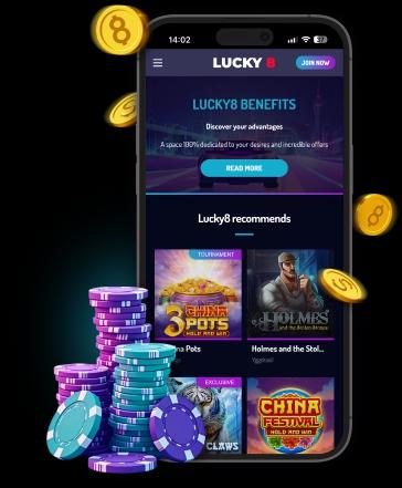 Lucky8 Casino Canada Mobile