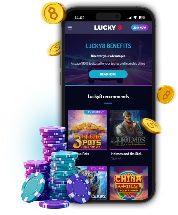 Lucky8 Casino Canada Mobile